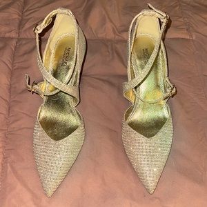 Gold Michael Kors Heels